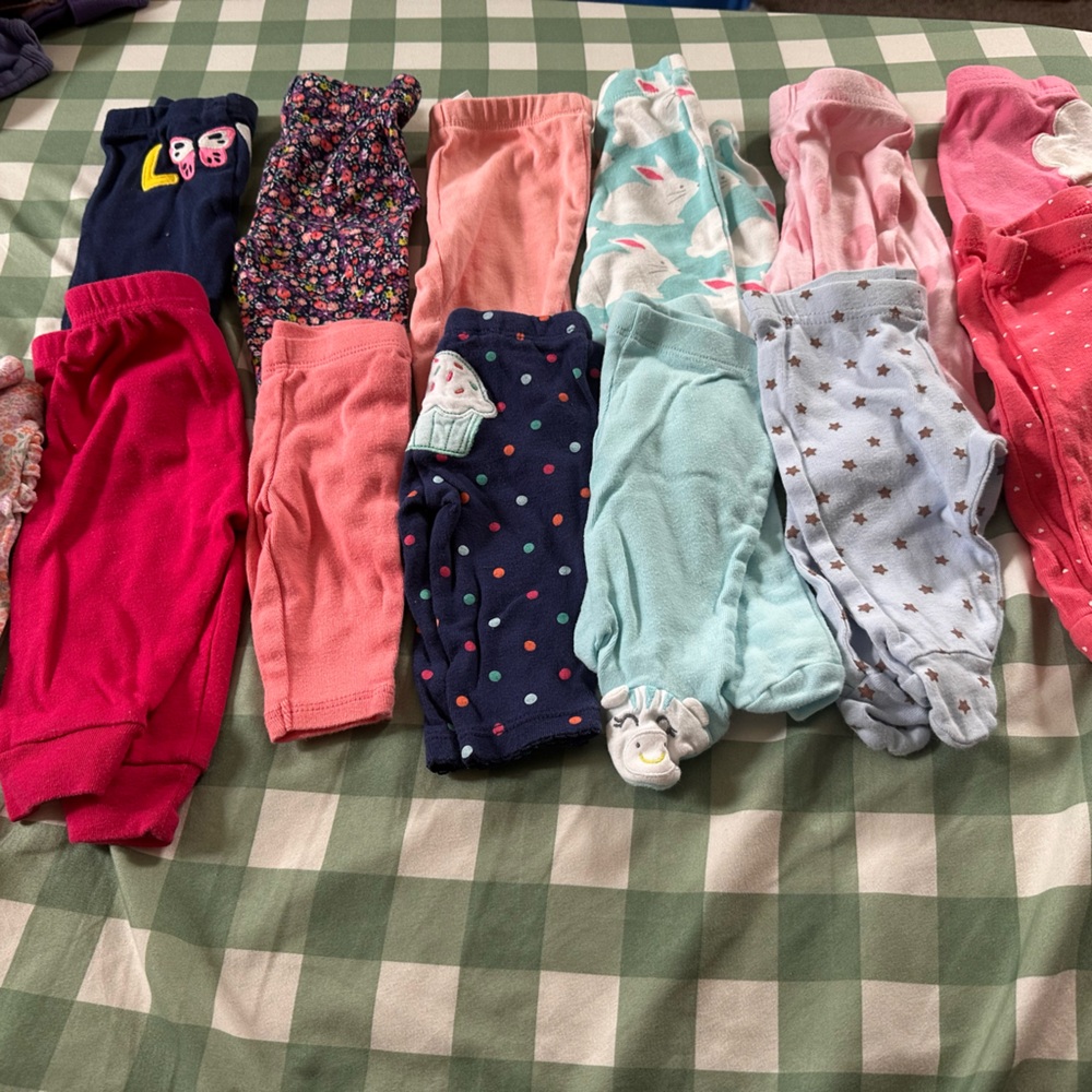 Colorful Baby Pants Lot